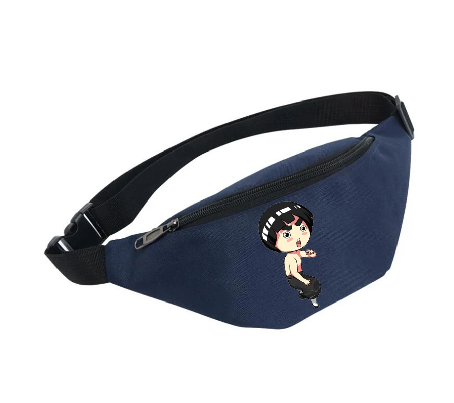

Unisex Fanny Pack women Belt Waterproof Chest Handbag Waist Bag Ladies Waist Pack Belly Bags For anime Chinese Gongfu Bruce Lee