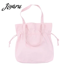 Корейская сумка для покупок, холст, многоразовый портативный складной светильник, сумка для покупок, большая сумка-тоут, сумки для женщин, Эко сумка для покупок на плечо