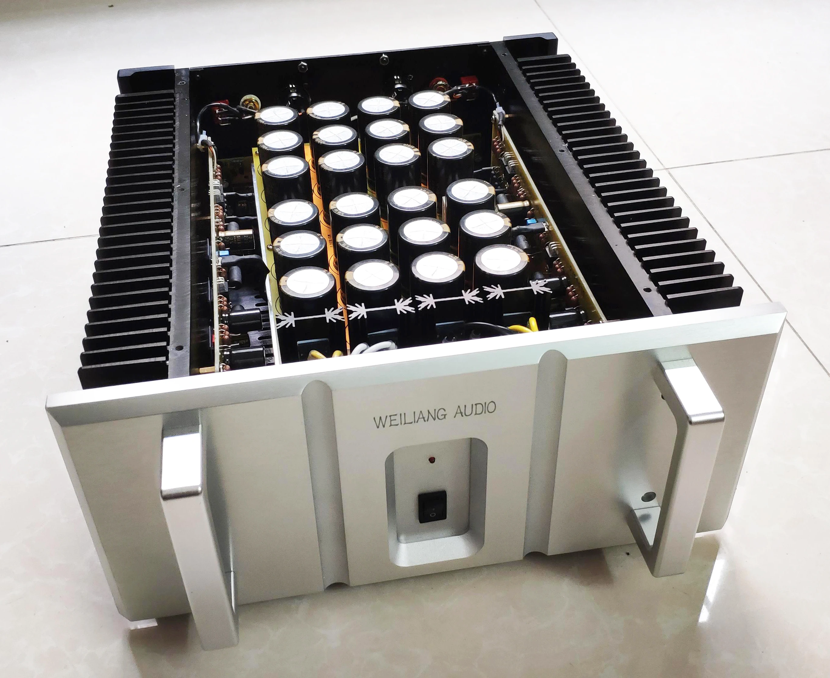 Новый Имитация пройти A3 чистый последний этап мощность усилитель DIY HIFI