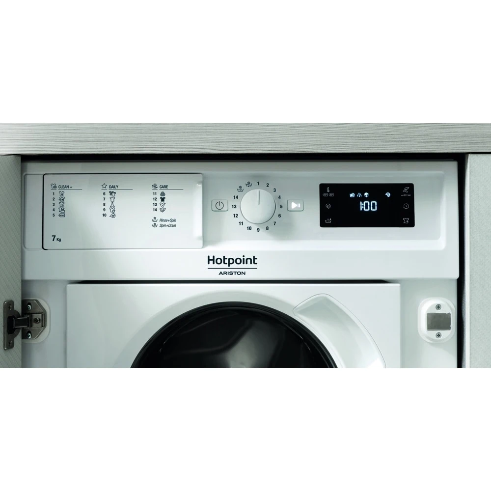 Washing machine machines automatic for home Major appliance Hotpoint BI  WMHG 71284 EU|Washing Machines| - AliExpress