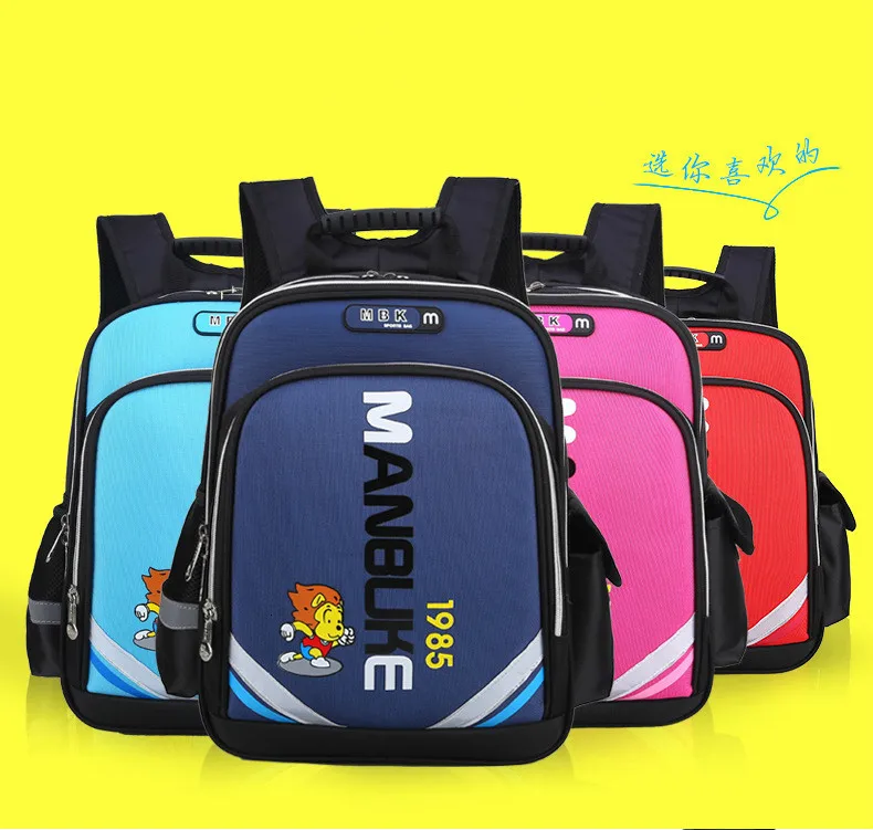 Bags Waterproof Children School cute for Girls Boys kids School Backpack Schoolbags Primary School Backpack Kids Mochila Escolar