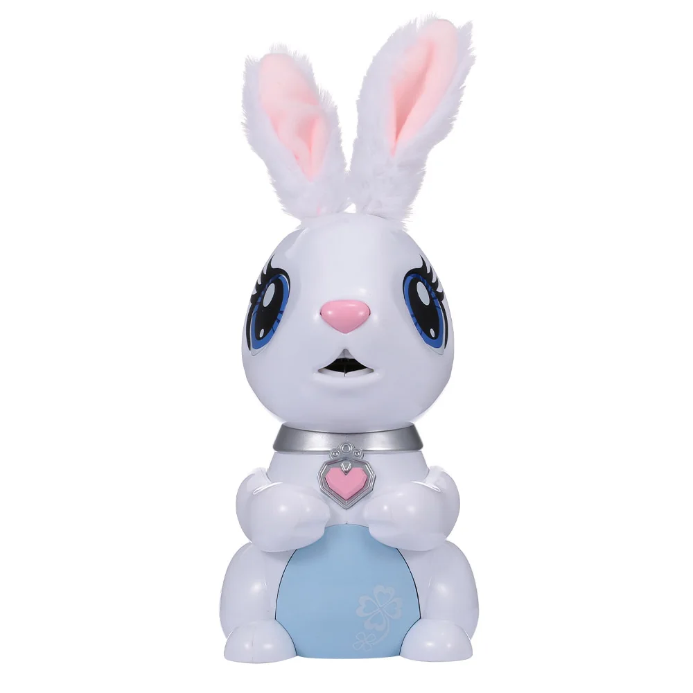 Hungry Bunnies Interactive Robotic Rabbit English Story Music Toy Early Z3F4 