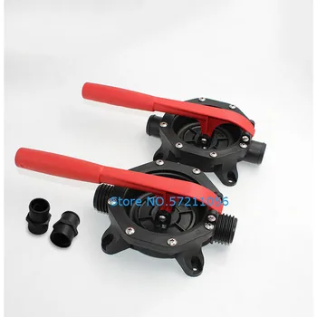 

720GPH Easy Install Hand Tools Manual Pump Durable Self Priming Diaphragm Maintenance Water Transfer Manual Pump Hand Tools