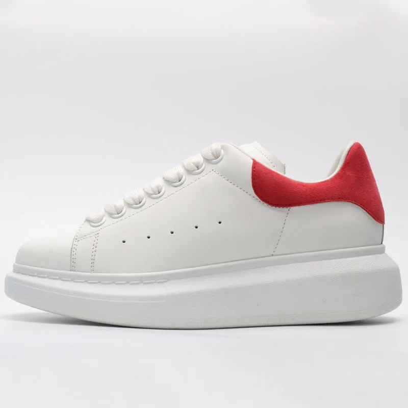 Casual Fashion White Sport Shoes For Women Genuine Leather Men Skateboarding Shoes Athletic Walking Ladies Sneakers Man Brand