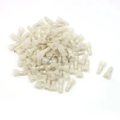 

95 Pcs 5mm Tin-plated Tube Inner Dia AP Closed End Wire Connectors