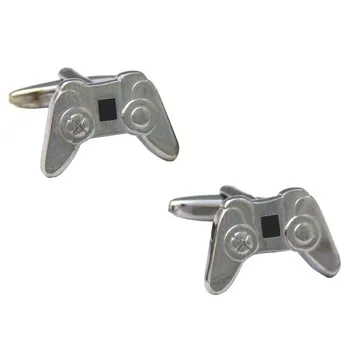 

Gemelolandia twins joystick Playstation silver cufflinks for shirt cufflink mens gift Original