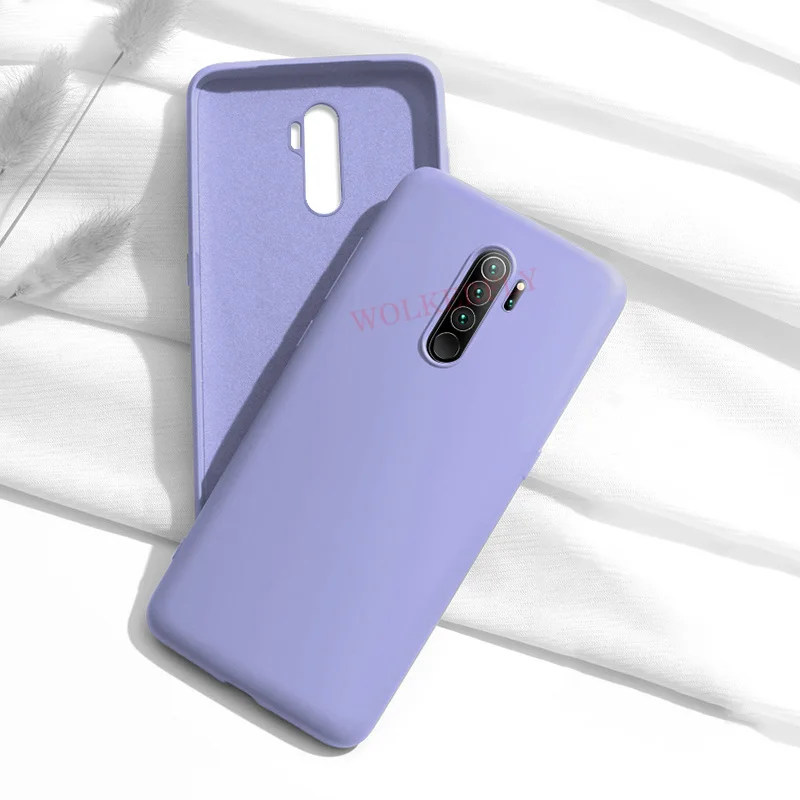 Жидкий силиконовый чехол для Xiaomi Redmi Note 8 7 6A K20 Pro mi A3 A2 A1 mi 8 9 se Lite 9t pro cc9e Гладкий Мягкий противоударный чехол
