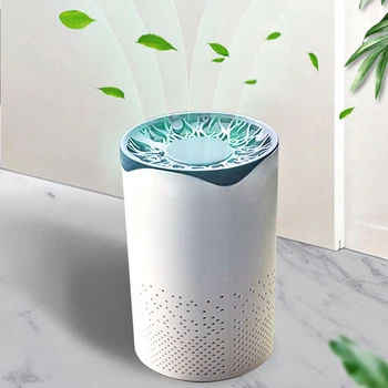 

UV Sanitizer Bactericidal USB Air Purifier Filter Portable Mite Sterilization Ultraviolet Light Air Cleaner Ozone Sterilizer