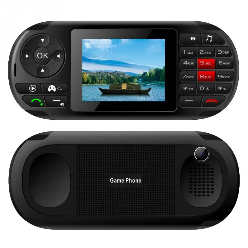 

Game Phone 2.8 Inch Memory Card Support 4 Frequency Big Sound Keypad Electronics Game Console