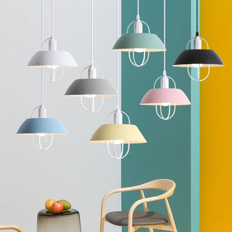 Nordic Industrial retro E27 pendant lights Home decor lighting lamps Bar Showcase corridor | Лампы и освещение