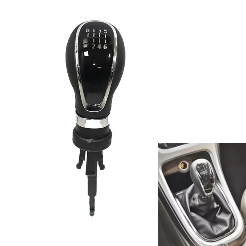 Ручка переключения передач 5/6 скоростей хромированная для buick excelle GT/XT 09 14 OPEL