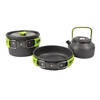 Green Cookware Set