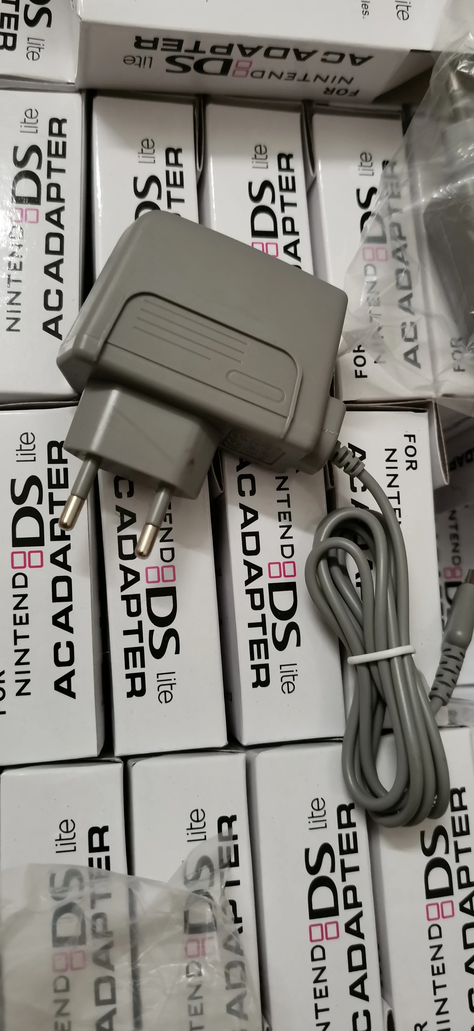

100PCS EU Plug High Quality Power Charger For NDSL DS Lite Power Adapter