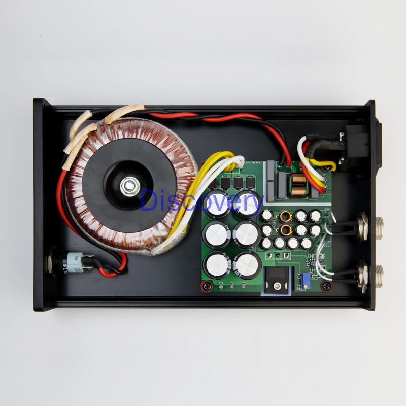 P5 50W Alimentatore Lineare Dc Regolato 12V Febbre Audio 5V Scatola Disco Rigido Router Hifi