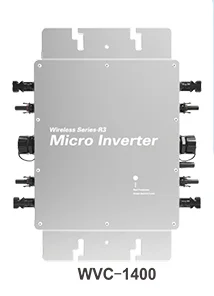 

WVC1400 Waterproof Solar Grid Tie Micro Inverter MPPT WVC1400 Micro inverter Pure Sine Wave With communication function