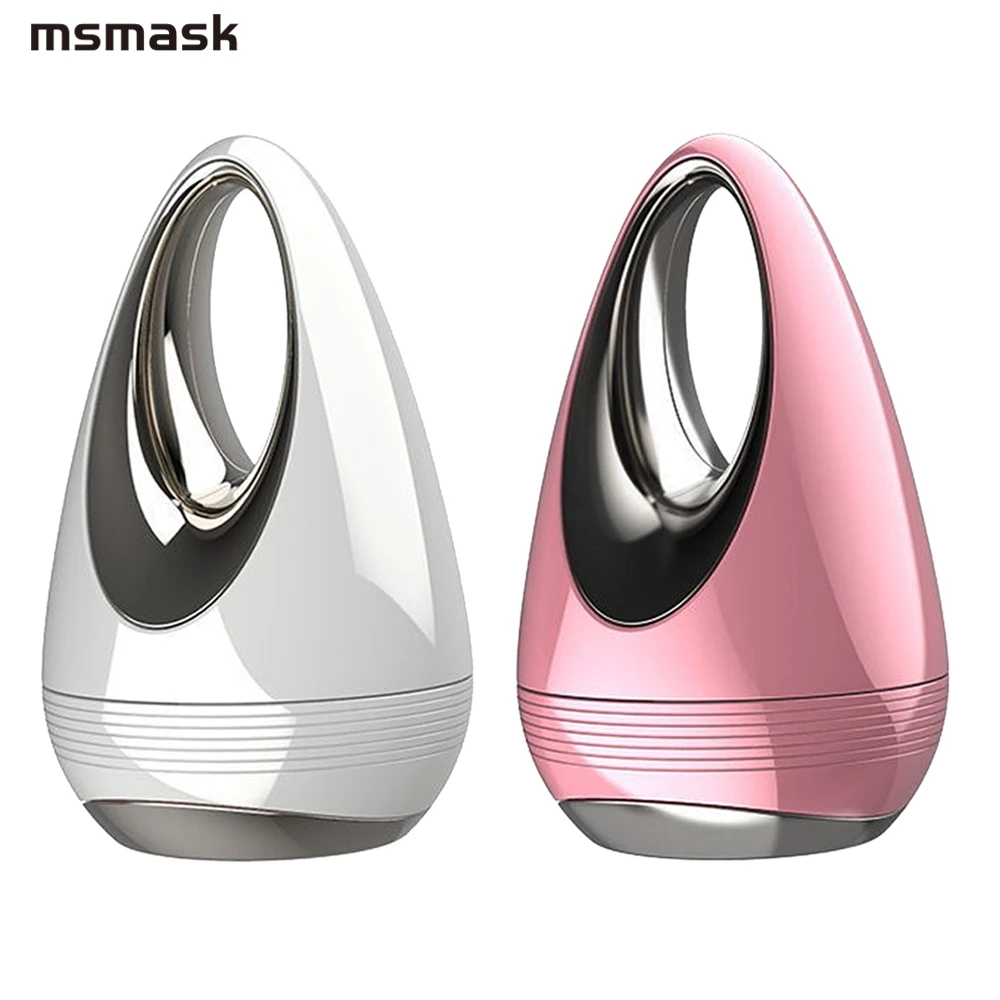 

LED Photon Mesotherapy Electroporation RF Radio Frequency Skin Care Beauty Device Face Lifting Wrinkles Removal Facial Cleaner