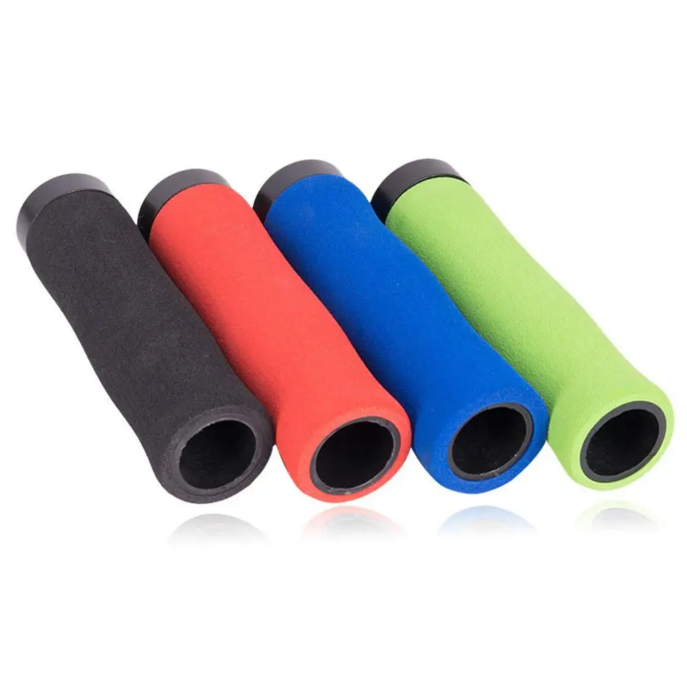 

2020 Bicycle Handlebar Grips, Made of Silicone Sponge, Slip Damper, Soft and High Power, High quality, Easy to install, MTB