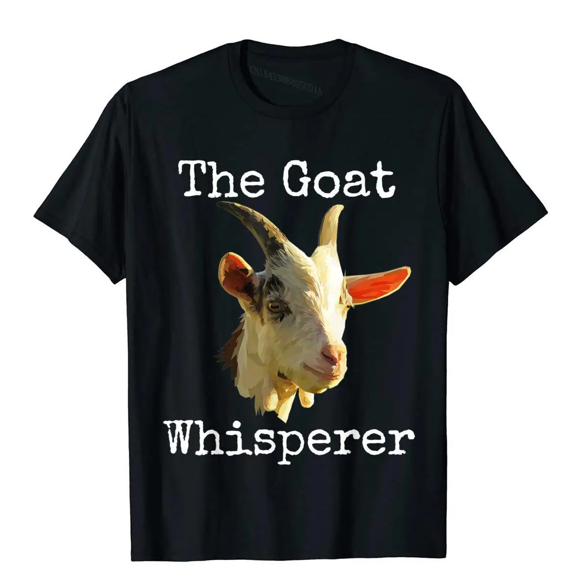 The Goat Whisperer Funny Novelty T-Shirt__97A1041black