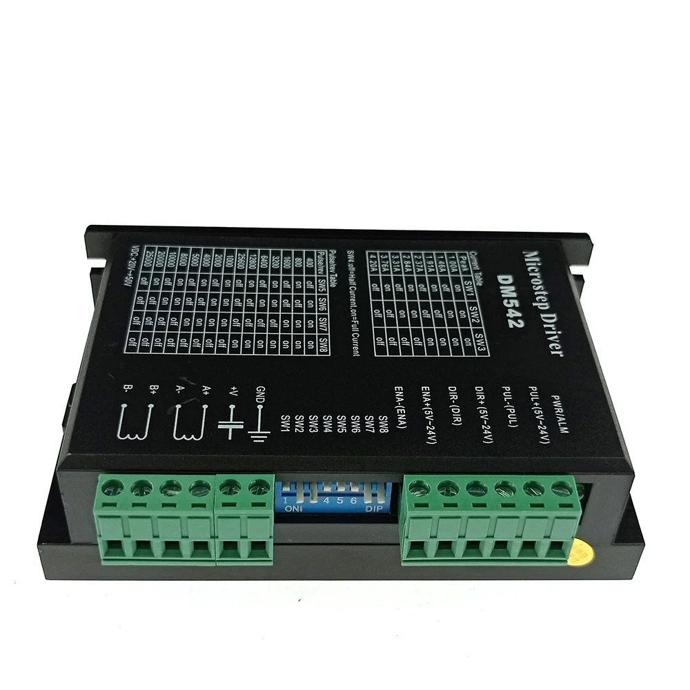 driver dm556 dm542 de motor passo 01