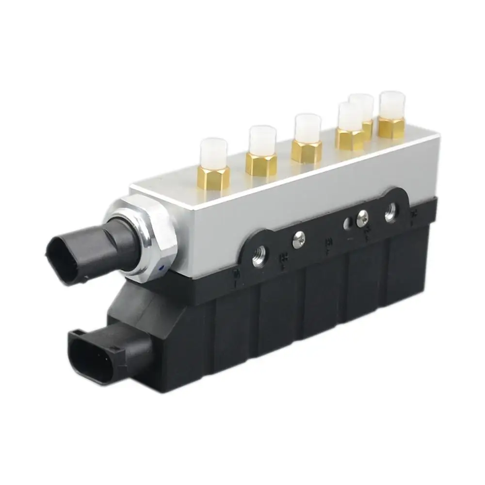 PROD 1005001494853143 AP02 for Mercedes S-Class S350 S430 S500 S55 S600
S65 W220 2203200258 A2203200258 Air Suspension Compressor Valve Block
Metal