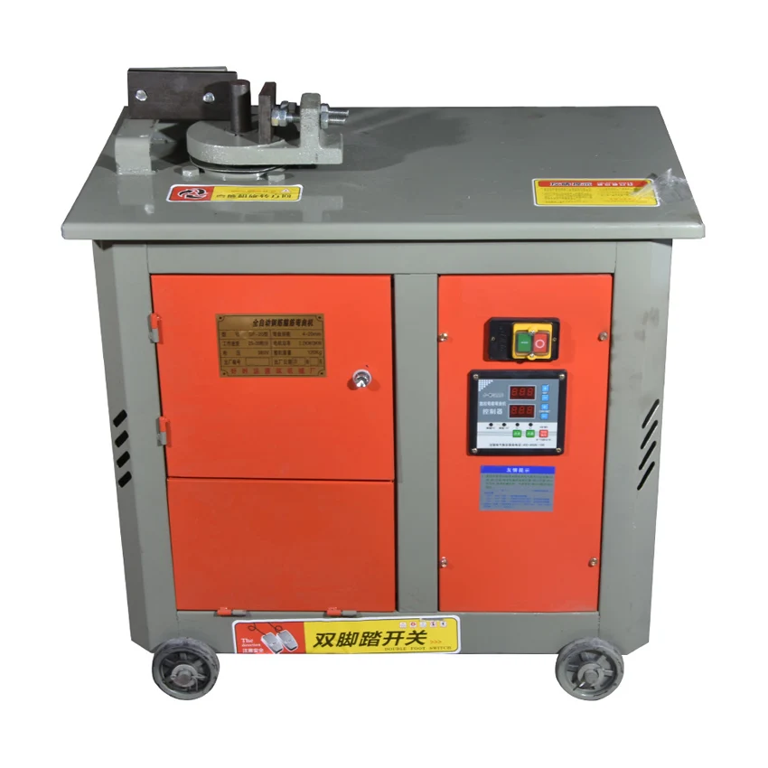 Small CNC Steel Bar Bending Machine Electric Rebar Automatic Round 220V/380V 25-30r/min | Инструменты