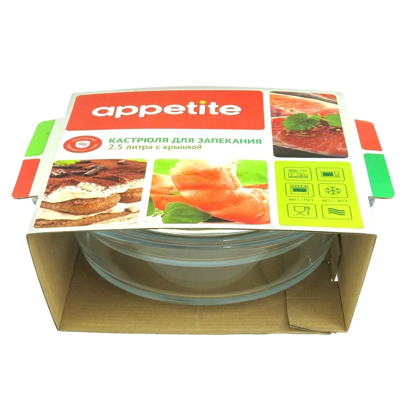 Кастрюля Appetite 2 5 л|Кастрюли| |