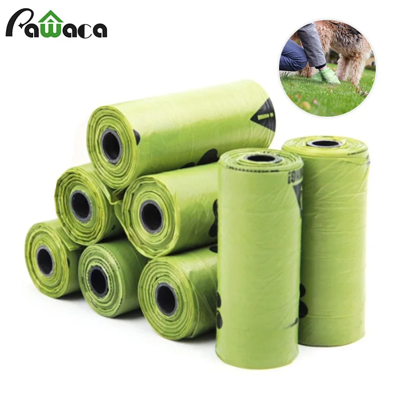 

Pet Supply Poop Bag Garbage Biodegradable Pet Garbage Bag Eco-friendly Portable Pick-up Waste Bags Outdoor Fit Dog Cat All Pets