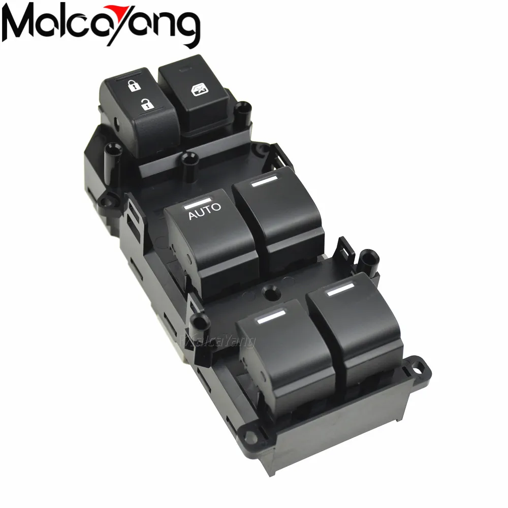 Driver Side Power Window Switch For 2013-2017 Honda Accord EX EX-L Touring - Replacement 35750-T2A-A01