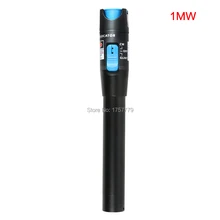 BYFRI 1mw Localisateur Visuel De D/éfauts 5km Fibre Optique Visual Fault Finder 1mw VFL Fibre Optique Testeur De C/âble Laser 650nm