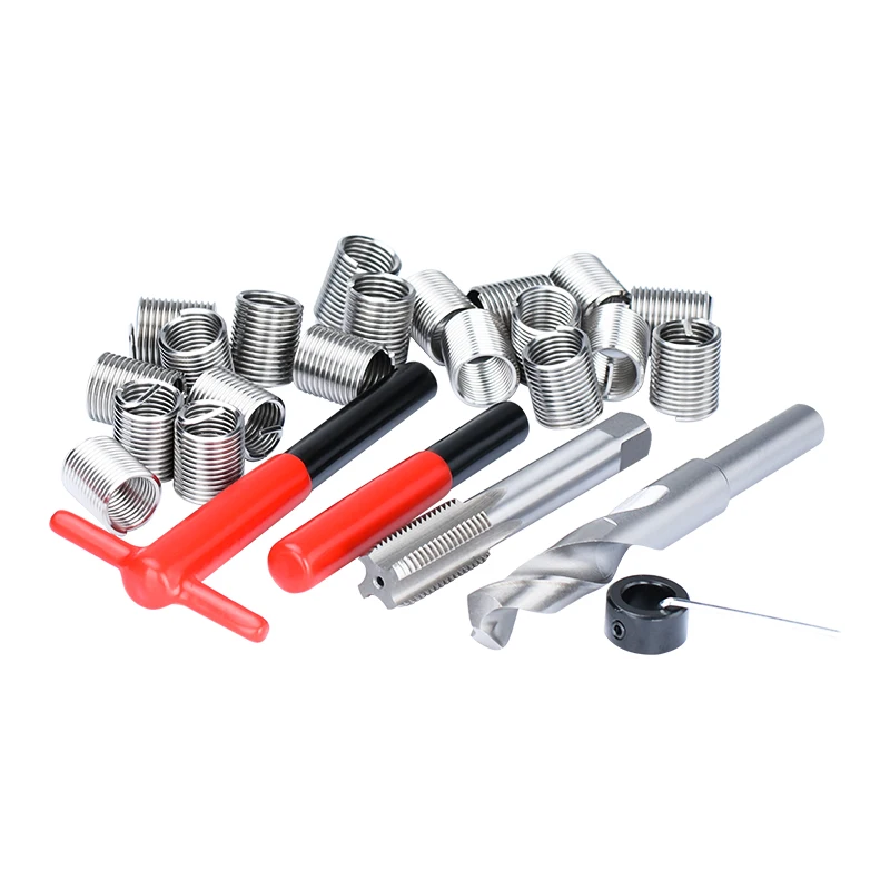 hand tool XCAN Thread Repair Tool 25pcs M3/M4/M5/M6/M7/M8/M10/M12/14 for Restoring Damaged Thread Spanner Wrench Twist Drill Bit