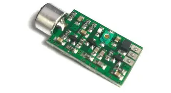 

200pcs Transmitter Module 88MHZ-108MHZ 0.7-9V Mini Bug Wiretap Dictagraph Interceptor MIC V4.0 Core Board Mini