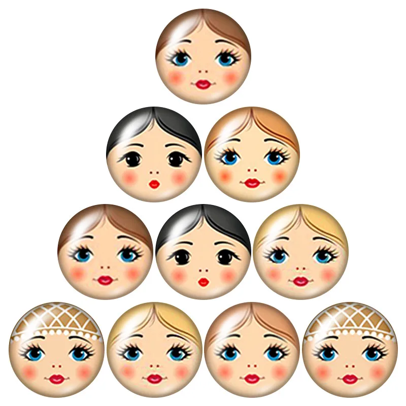 Лицо матрешки картинки для печати