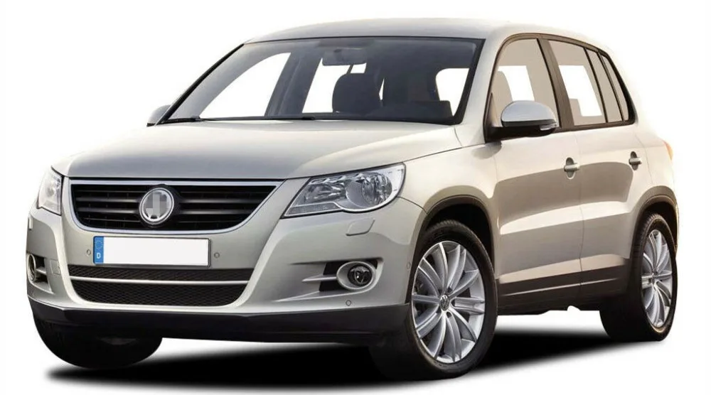 4 шт./компл. Брызговики для Volkswagen TIGUAN(MK1) 2008- Брызговики 2009 2010 2011 2012 2013