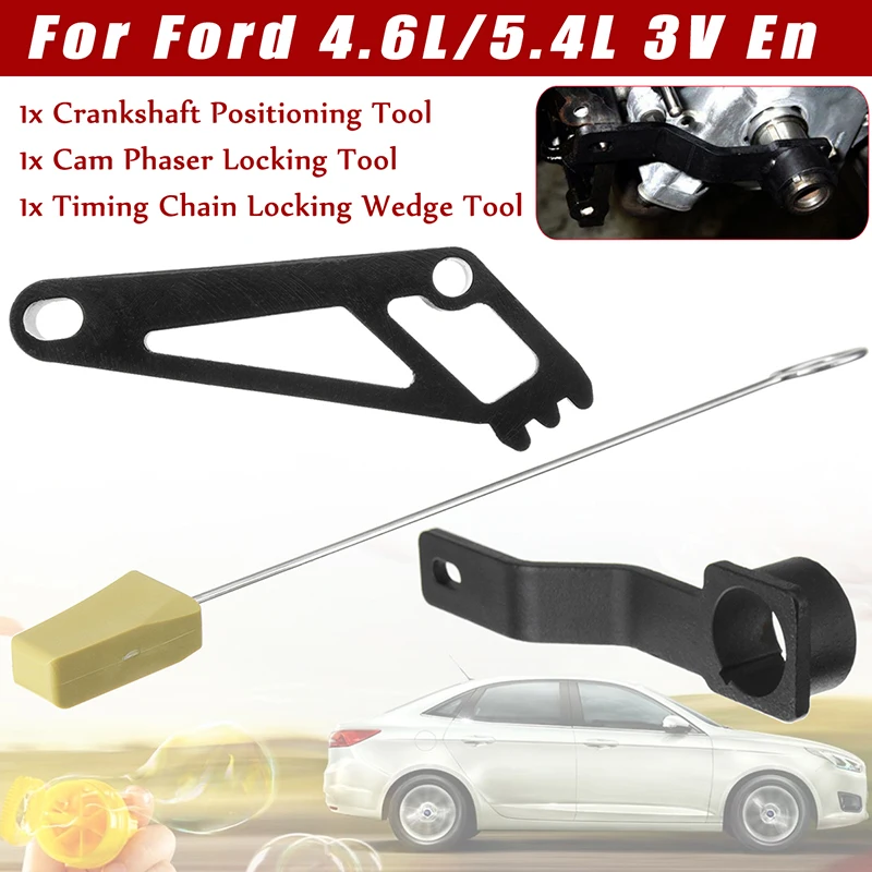 

For Ford 4.6L/5.4L 3V Crankshaft Position Timing Chain For F-550 5.4L 3V For Mark LT For F-350 2018 new