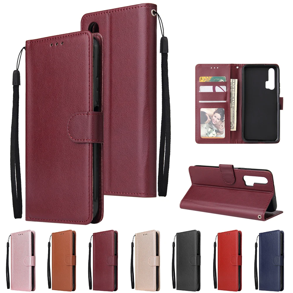 

Flip Wallet Leather Magnetic Cover For Huawei P20 P30 Lite Pro P Smart Plus 2019 Y5 Y7 Y9 Mate 10 20 Honor 20 10i 8X 9 Lite Case