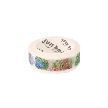 

Washi Tape Japanese Style Plants Printing Gifts Decor Masking Tape 7m Self Adhesive Craft Decorative Tape