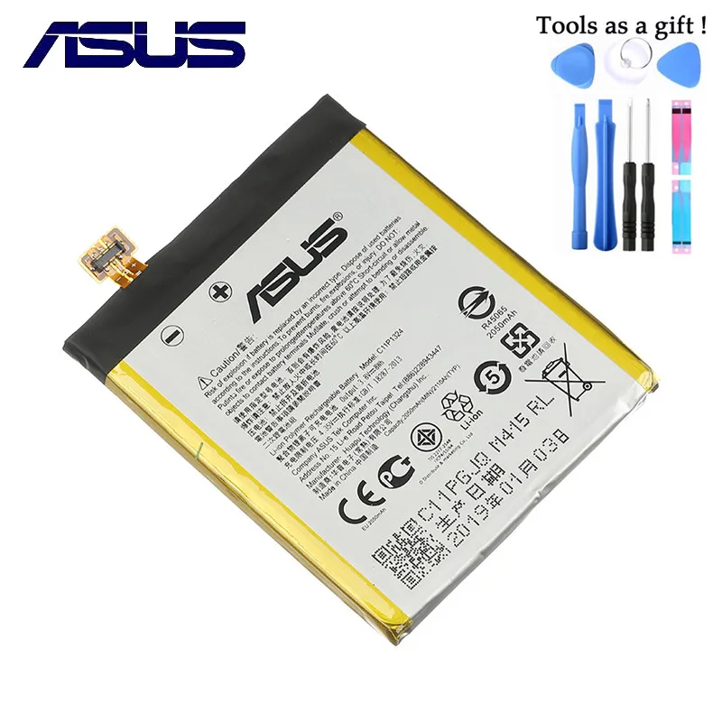 Оригинальная материнская плата ASUS C11P1324 Батарея для ASUS ZenFone 5 A500G Z5 T00J ZENFONE5 A500CG A500KL A501CG+ Инструменты