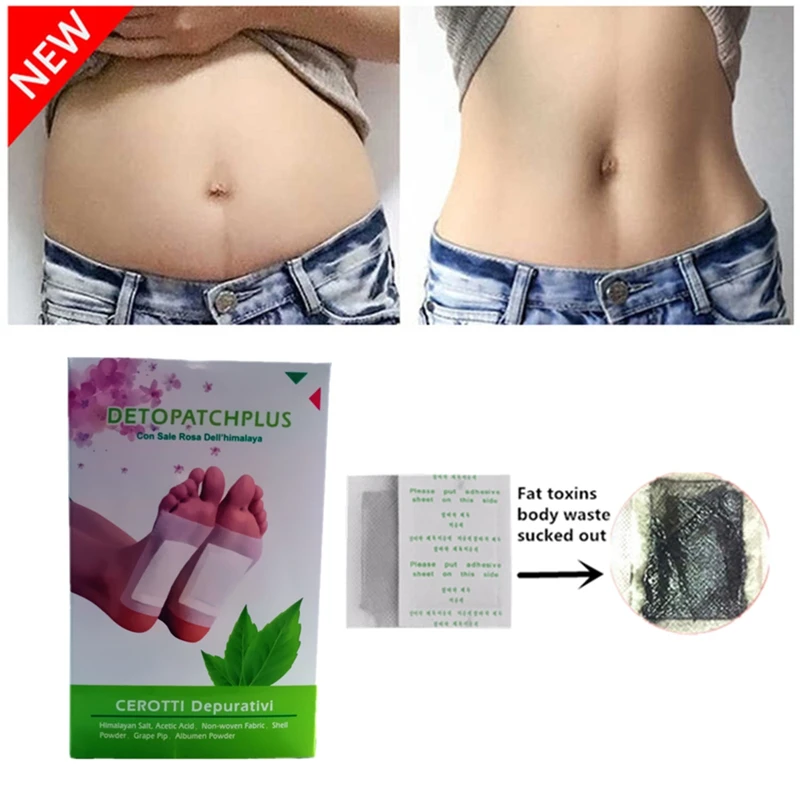 

Best Selling Slimming Stickers Chinese Medicine 10X Weight Loss Slimming Foot Patches Slimming Patch Detox Film High Quality