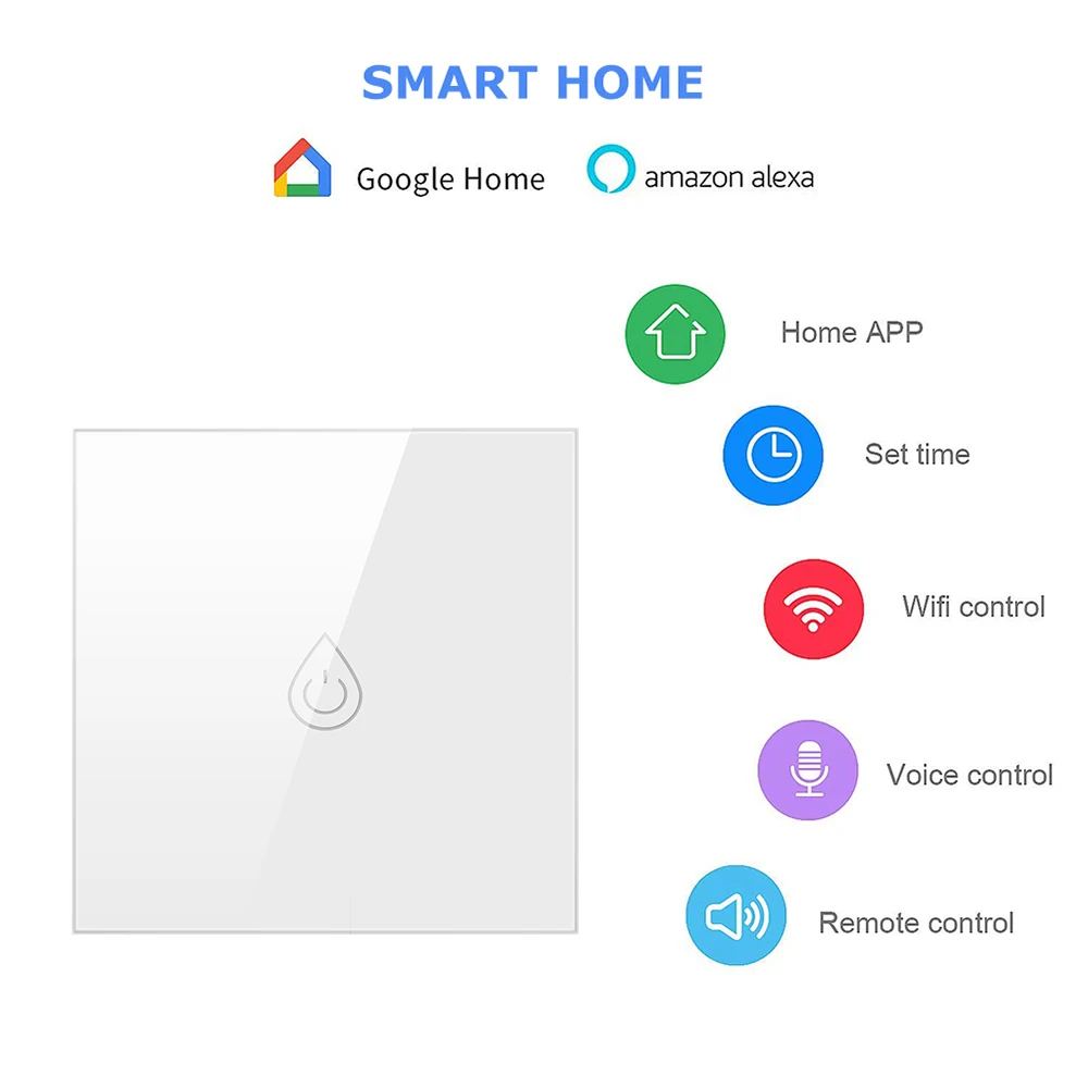 AVATTO Wifi бойлер переключатель умный водонагреватель Tuya таймер жизни Голосовое