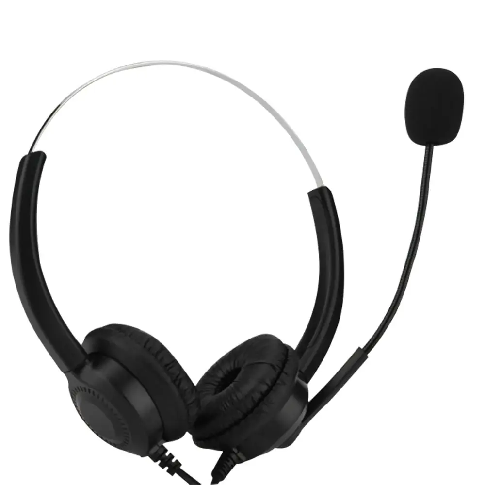 Headset Noise Reduction USB Headset Computer Headset Customer Service Headset Operator Telephone Headset Clear Sound Quality