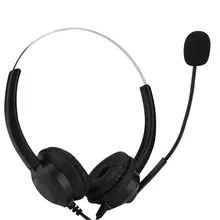 Headset Noise Reduction USB Headset Computer Headset Customer Service Headset Operator Telephone Headset Clear Sound Quality