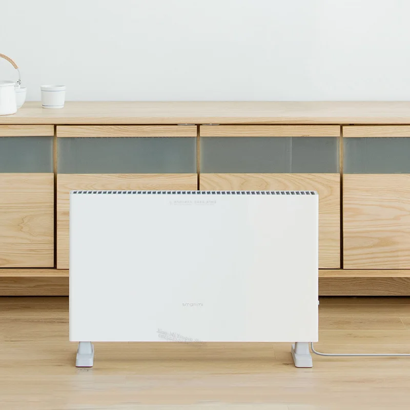 Xiao mi jia Smart mi Two gear электрические обогреватели для дома Быстрый конвектор mi портативный вентилятор настенный обогреватель радиатор тихий