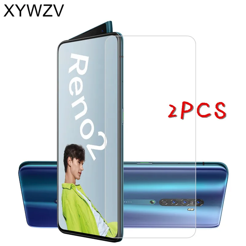 2 шт. для OPPO Reno стекло Закаленное пленка HD Жесткий протектор экрана телефона