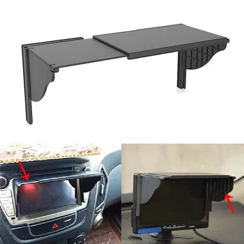 

GPS Car Navigator Sun Shade Anti-Glare ABS Anti-reflections Accessories