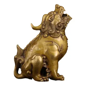 

LaoJunLu Pure Copper All Copper Gazebo Imitation antique bronze masterpiece collection of solitary Chinese traditional style