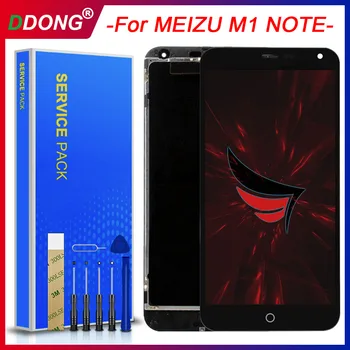 

AAA Quality For MEIZU M1 NOTE LCD+Frame Lcd Display Screen Replacement Digitizer Assembly