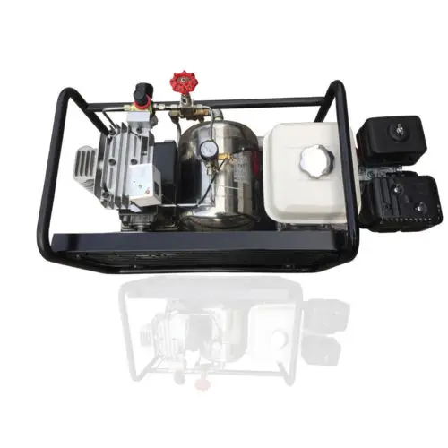 DMC Gasoline Engine Scuba Dive Direct Breath Air Compressor 3d Lung Snorkeling Sandblasting Sandblast