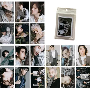 

16pcs/set Kpop Got7 New album Dye photo card Lomo Card Postcard for fans Collection Mark JACKSON JB wholesale New arrivals