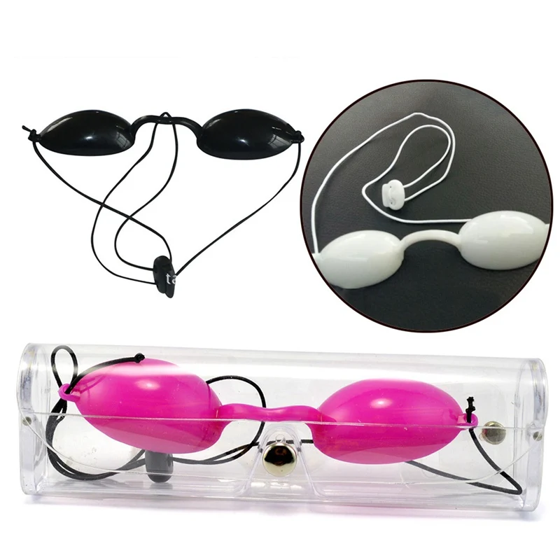 Защитные очки от лазера Eyepatch лазерный свет защитные очки GogglesBeauty клиника пациента