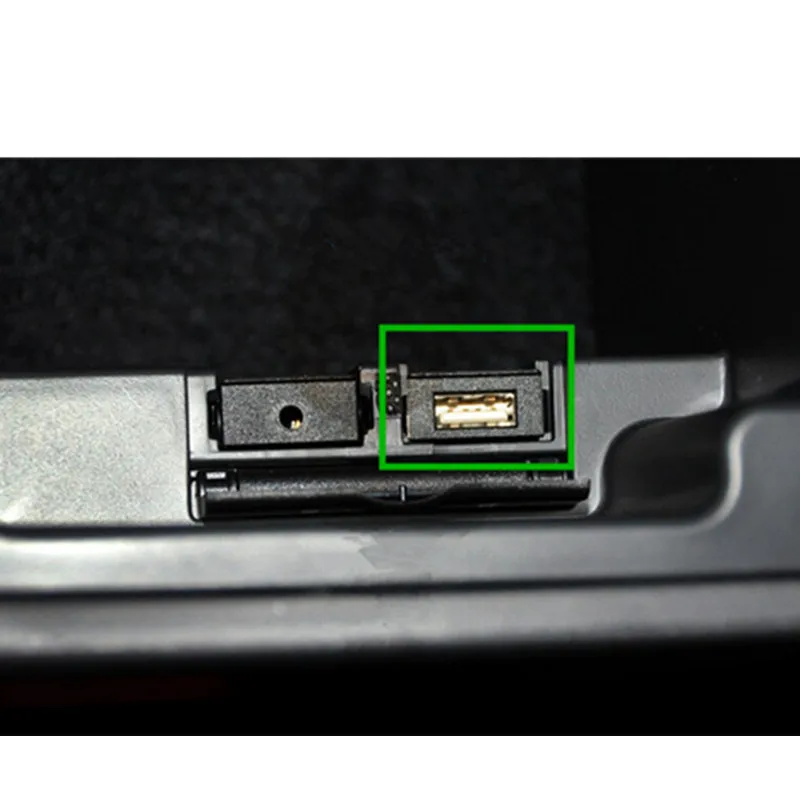 Черный OEM центральная консоль USB адаптер зарядный порт для Chevrolet Cruze запасные аксессуары